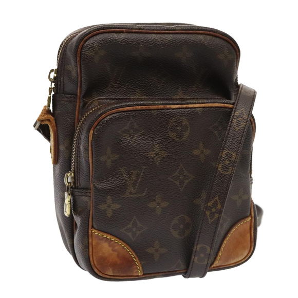 LOUIS VUITTON Monogram Amazon Shoulder Bag M45236 LV Auth bs18529